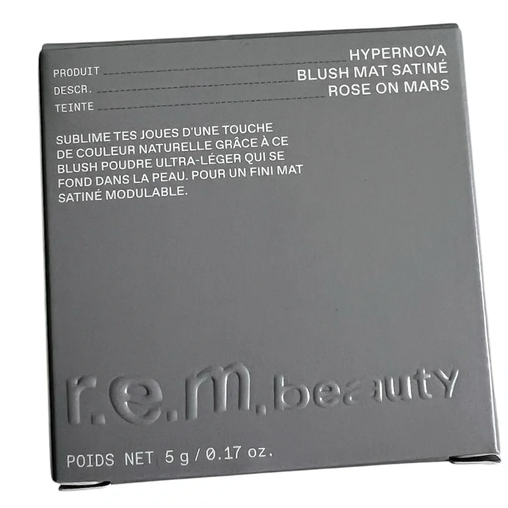 r.e.m. Rose On Mars Blush